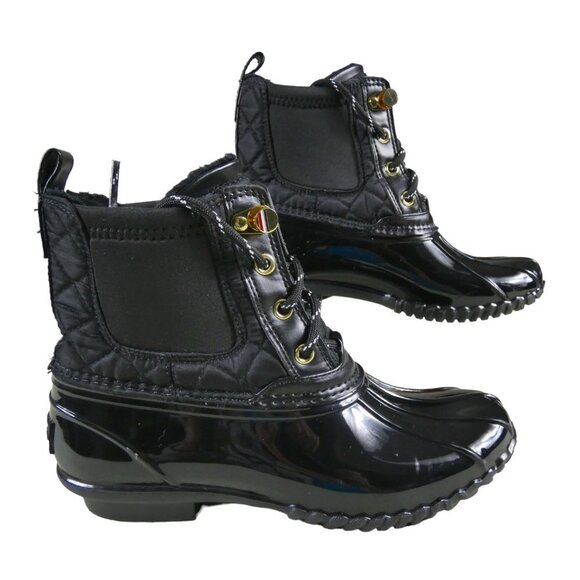Tommy Hilfiger Hada Cold Weather Duck Boots Size 6M Women #629